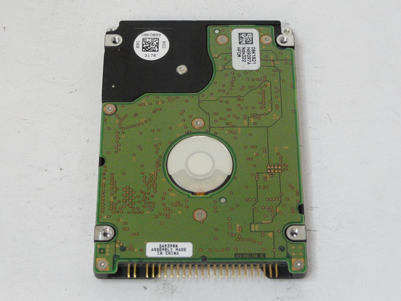 PR01755_08K0633_Hitachi 40GB IDE 4200rpm 2.5in HDD - Image2