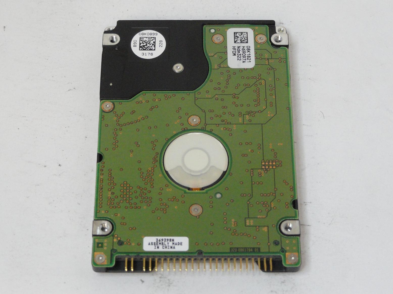 PR01755_08K0633_Hitachi 40GB IDE 4200rpm 2.5in HDD - Image2