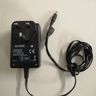 2WIRE AC/DC ADAPTOR 240V IN OUT 12V ACW027C-12B ( 2901-800072-000 USED )