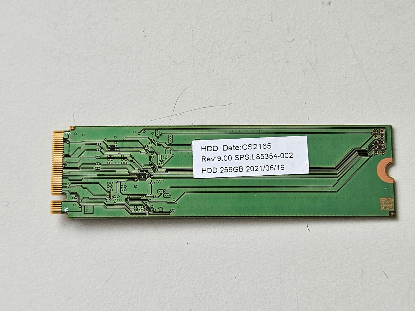 SK Hynix HP 256GB M.2 2280 BC711 NVMe SSD ( HFM256GD3JX013N M16785-001 ) REF