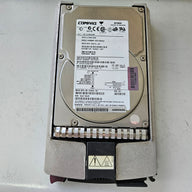 Compaq Seagate 18.2GB SCSI 80 Pin 10Krpm 3.5in HDD in Caddy ( 9U3001-030 BD01864552 232574-001 3R-A3058-AA ) USED