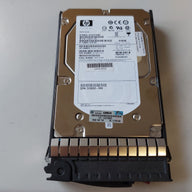 HP Seagate 450GB 15Krpm SAS 3.5in HDD in CADDY ( 9FM066-035 ST3450857SS 516810-002 EF0450FARMV 516832-004 517352-001 ) REF