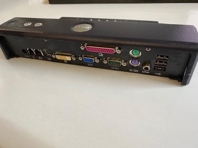 Port Replicator for use with Dell Laptops