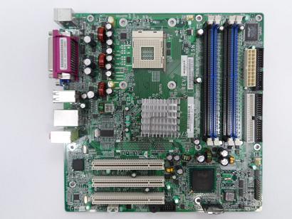 PR19908_351067-001_HP  dx2000 MT Socket 478 Motherboard - Image2