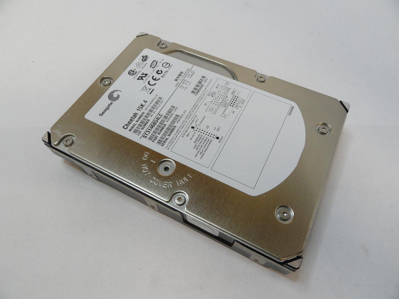 9X4006-105 - Seagate 146GB SCSI 80 Pin 15Krpm 3.5in HDD - Refurbished