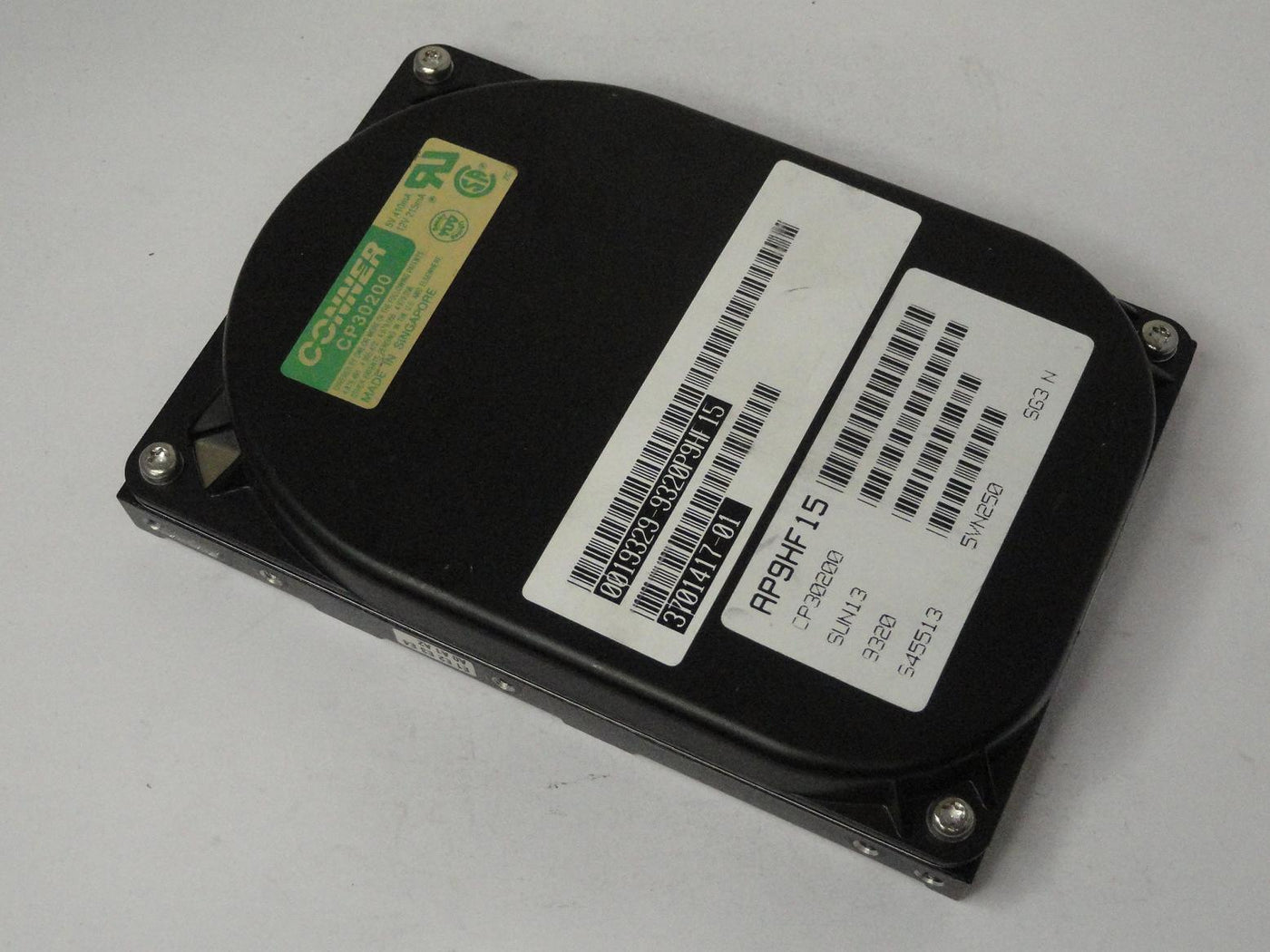 CP30200 - Conner IDE 9.1GB 3.5" HDD - Refurbished