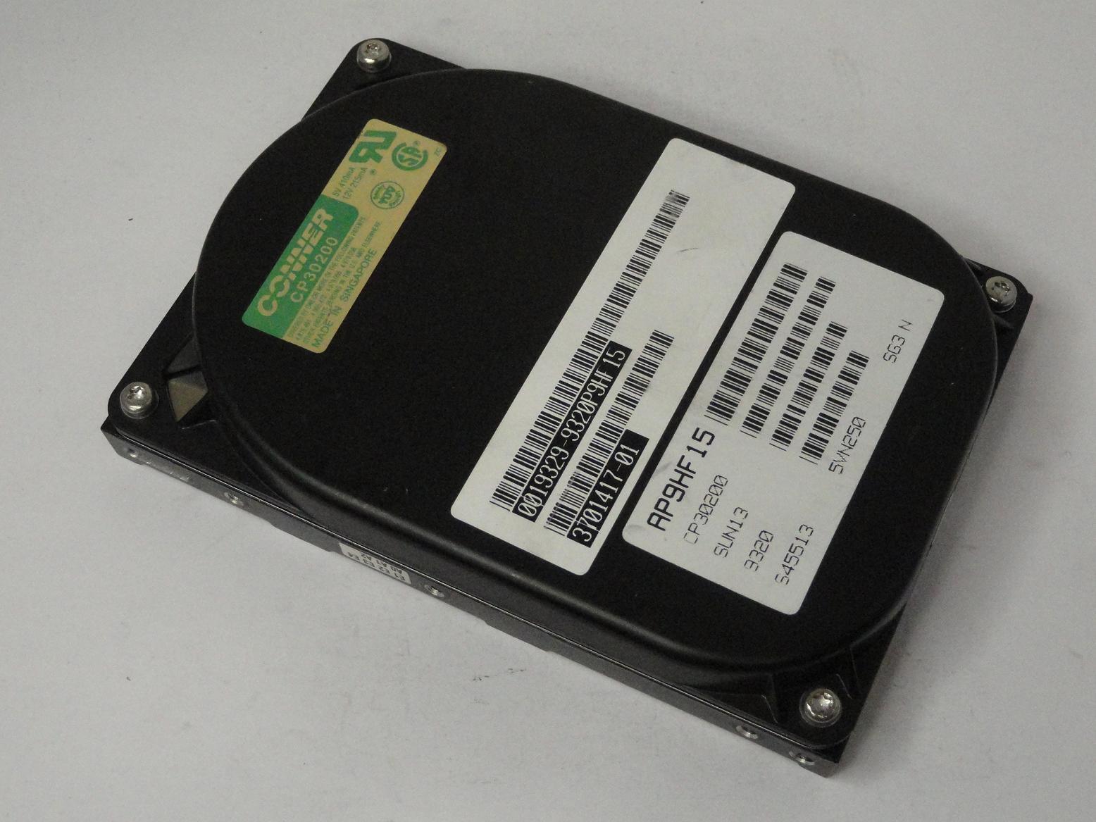 CP30200 - Conner IDE 9.1GB 3.5" HDD - Refurbished
