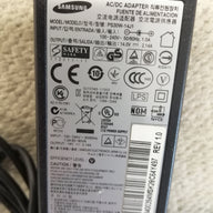 SAMSUNG MONITOR ADAPTOR IN 240V 1A OUT 14V2.14A ( PS30W-14J1 USED )