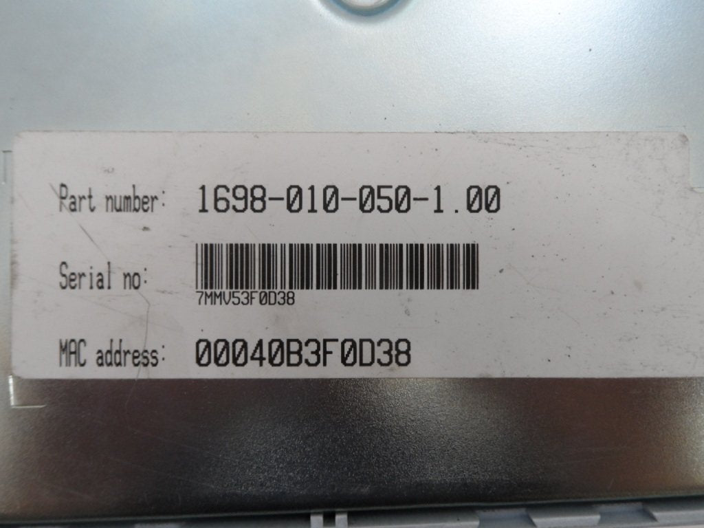 PR17561_1698-010-050-1.00_3Com Superstack 3 Switch 3300 Light Blue - Image4