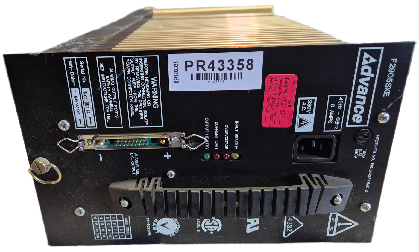 Advance F2905SXE 240V 1800W Industrial grade PSU ( 14F2905SXE ) USED