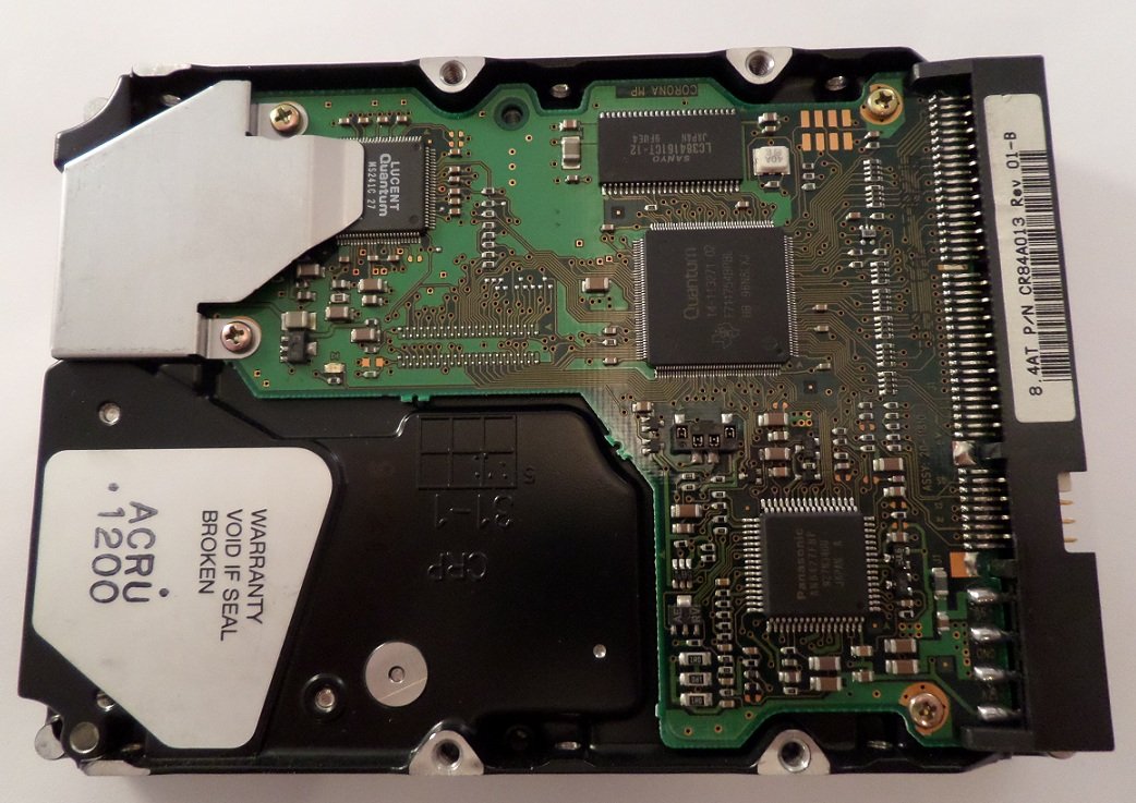 MC2961_CR84A013_Quantum 8.4GB IDE 5400rpm 3.5in HDD - Image3