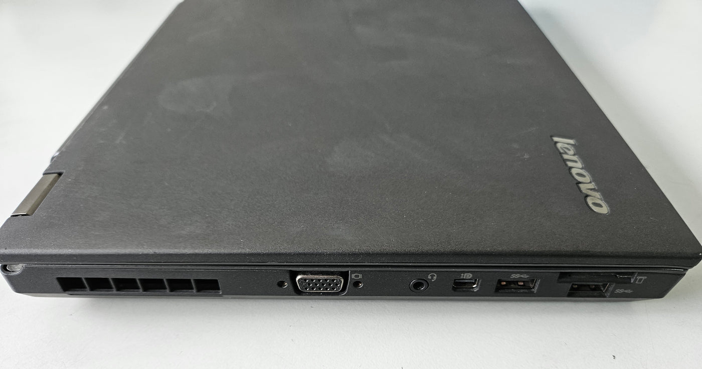 Lenovo Thinkpad T440p 250GB i7-4600M 8GB RAM Win10Pro 14" Laptop USED