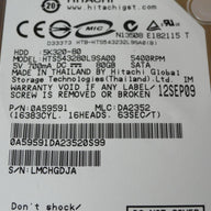 PR11780_0A59591_Hitachi 80GB SATA 5400rpm 2.5in HDD - Image2