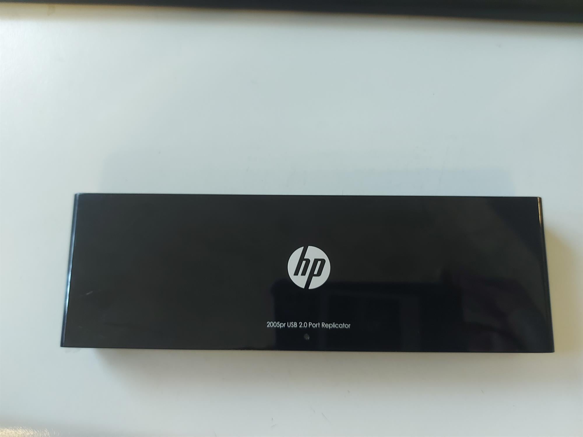 HP 2005PR USB 2.0 Port Replicator (681279-001) REF