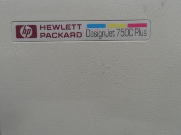 PR19540_C4708A_HP 750c DesignJet Large-Format Colour Printer - Image8