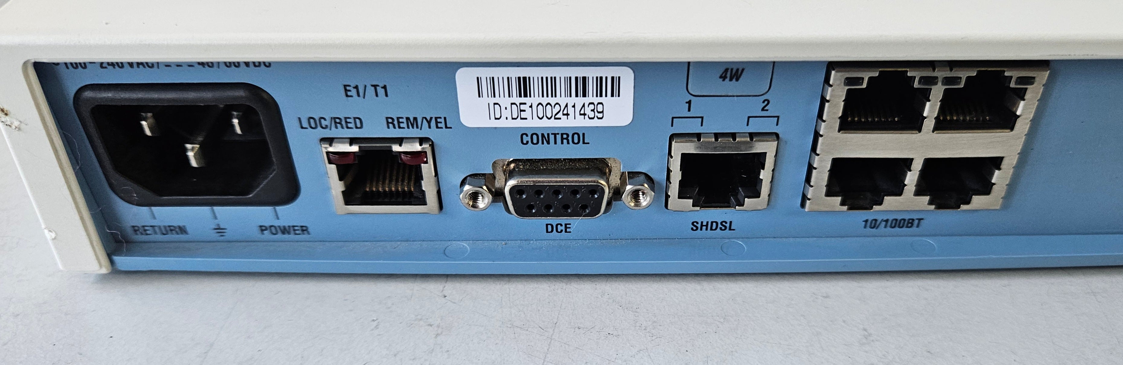 RAD Network Termination Unit NO PSU ( LA-210 LA-210_TALK/ESHDSL/4W/4ETH/E1(C) 5041090000 ) USED