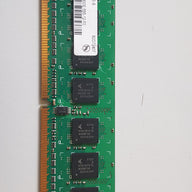 Infineon (Qimonda) 512MB PC2-5300 DDR2-667MHz ECC Unbuffered CL5 240-Pin DIMM ( HYS72T64000HU-3S-B ) REF