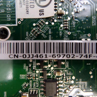 Dell ATI Radeon X1300 256MB PCI-E x16 Video Card ( 0JJ461 ) USED