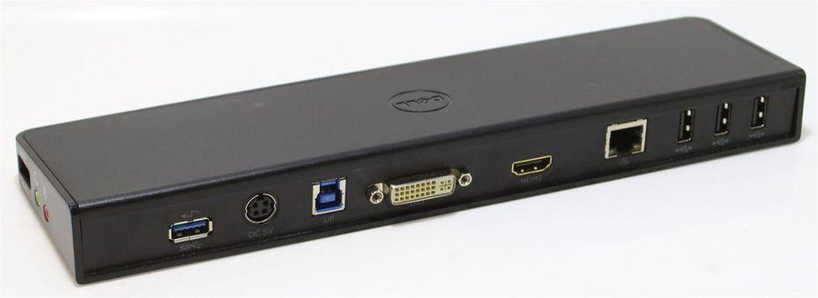 Dell Docking Station USB 3.0 With AC Adapter (D3000 / 0Y32XH REF)