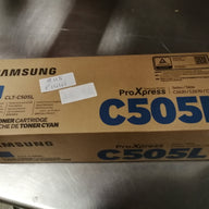 SAMSUNG CYAN PRINTER TONER ( CLT C505L )