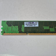 Infineon HP 128MB DDR 400MHz CL3 PC3200U 184-Pin Unbuffered SDRAM DIMM ( HYS64D16301GU-5-C 326666-041 ) REF