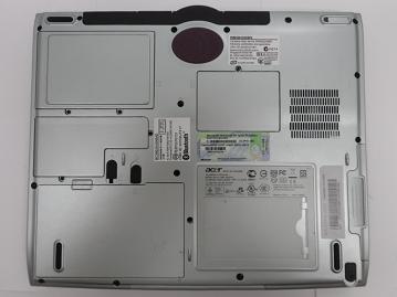 PR20303_C312XMi_Acer TravelMate C310 1.73Ghz 254Mb No HDD Tablet - Image7