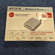 Belkin Wireless Cable G Router 54Mbps + 4Port 10/100 ( F5D7230uk4 ) NOB
