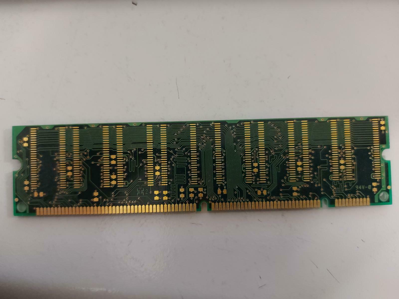IRL 64MB PC100 100MHz non-ECC Unbuffered CL2 168-Pin DIMM DP100-064083A