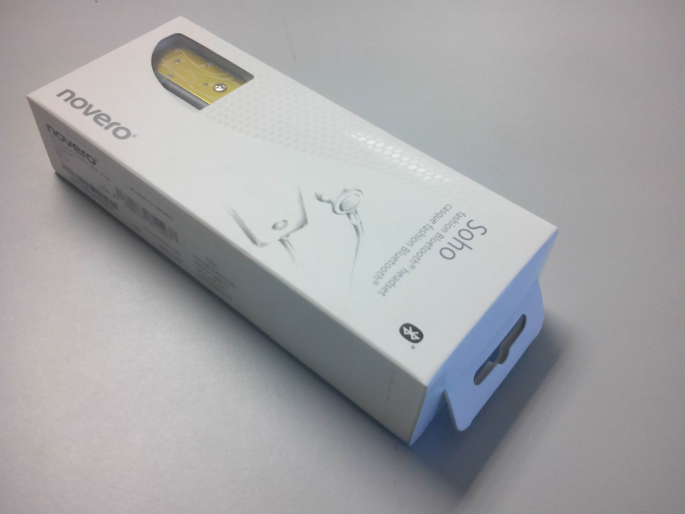 Novero Soho Crystal Bluetooth Headphones - Gold Flowers - PC User | PC Parts And Spares | FREE UK DELIVERY