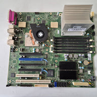 Dell Precision T5500 Motherboard with CPU/Heatsink ( 0CRH6C ) USED