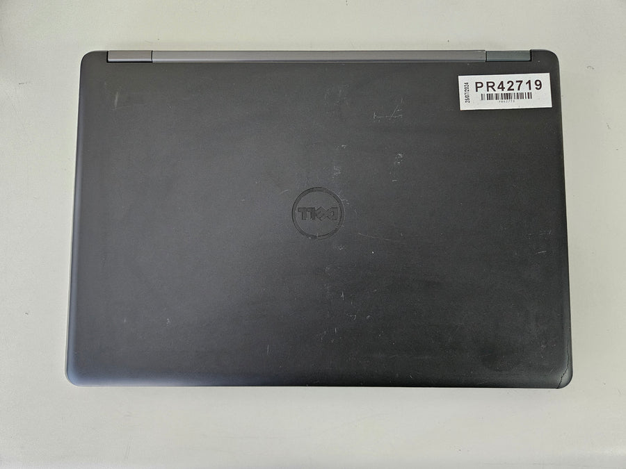 Dell Latitude E5450 320GB HDD 8GB i5-5300U 2.3GHz Linux Mint 21.3 ( P48G ) USED Damaged Plastics