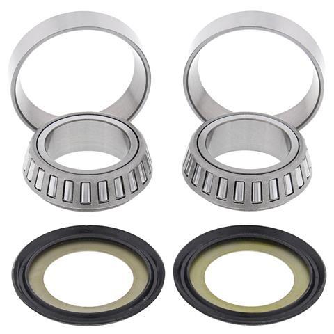 ALL BALLS RACING MOTORCYCLE STEERING BEARING SEAL KIT HONDA ( 22-1010 NEW )