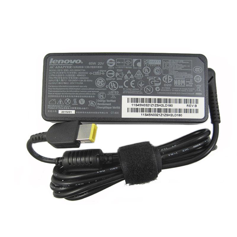 Lenovo 90W IN 100-240V OUT 20V 4.5A AC Adaptor ( ADP-90XD B ) USED