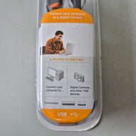 Belkin 4-Pin Mini-B USB Cable 1.8m ( CU1300AED06 ) NEW