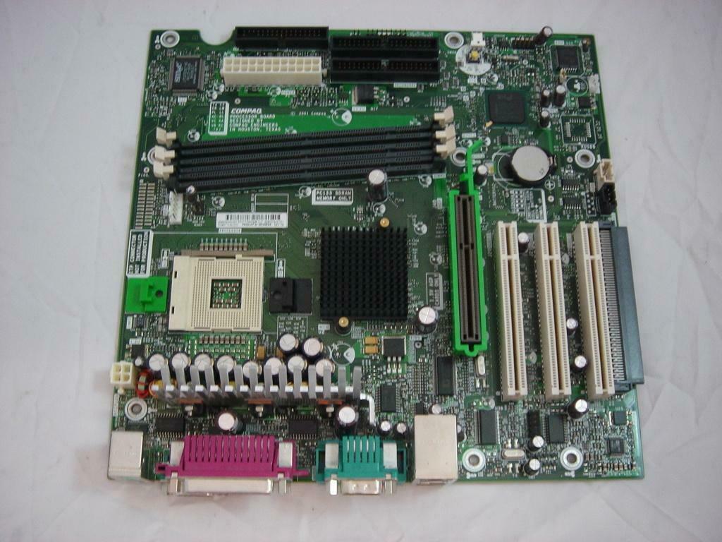 Compaq HP Evo P4 Motherboard - Socket 478 ( 253242-001 252608-001 ) REF