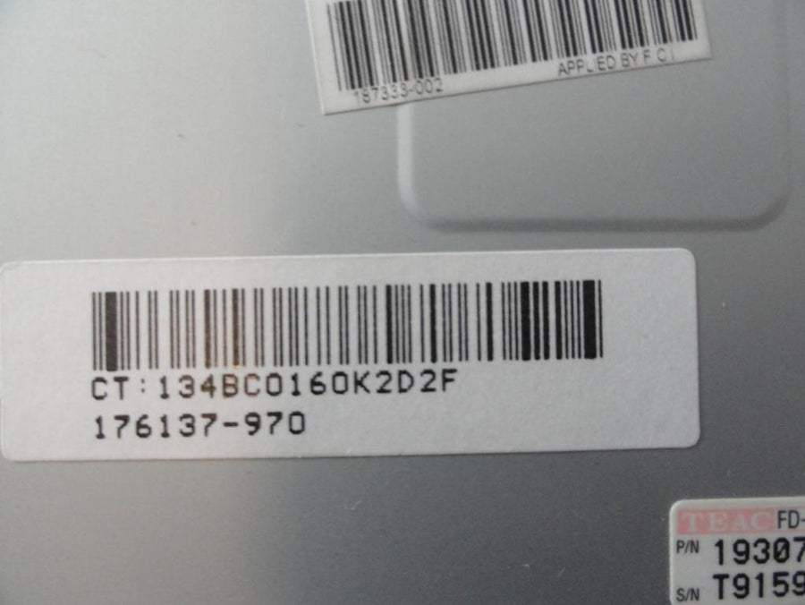 PR01693_FD-235HG_Compaq/Teac, 1.44MB 3.5-inch Floppy Drive - Image2