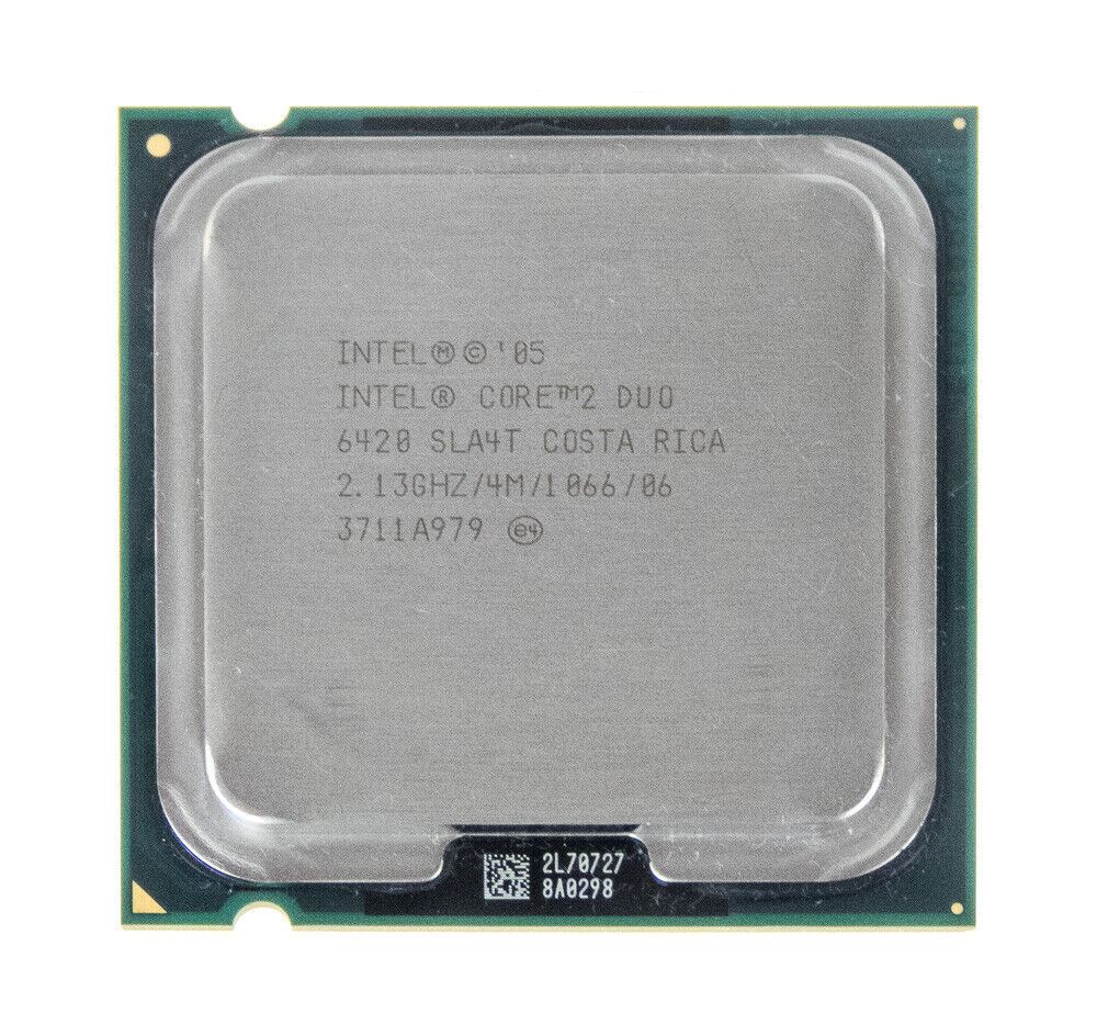 Intel Core 2 Duo 6420 SLA4T 2.13GHz CPU ( SLA4T ) USED