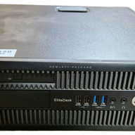 HP EliteDesk 800 G1 SFF 500GB HDD 8GB RAM DVD i5-4570s 3.2GHz NO OS ( H5U03ET#ABU ) USED