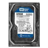 Western Digital 320GB SATA 7200rpm 3.5in HDD ( WD3200AAJS-00L7A0 ) REF