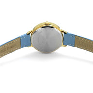Lorus Ladies Watch with White Dial and Blue Strap ( RG214QX8 ) NEW