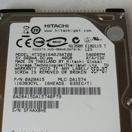 PR11569_0A28415_Hitachi 40GB IDE 5400rpm 2.5in HDD - Image3