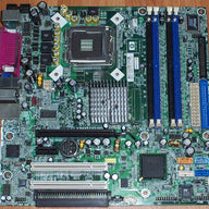 HP P4 Motherboard with Heat Sink and Mounting