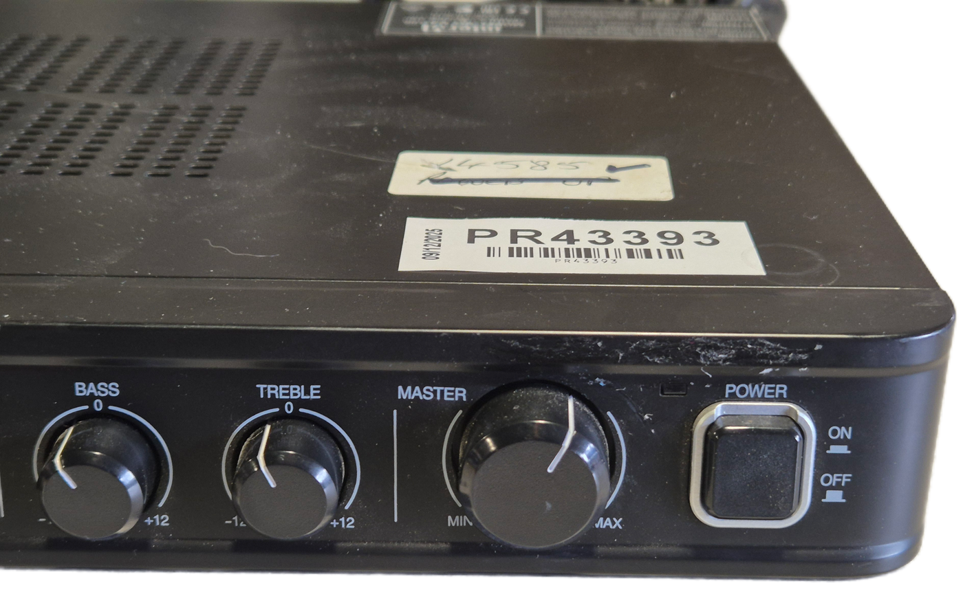 Inter-M Public Address Amplifier ( MA-106 ) USED