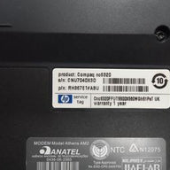 nc6320 - HP nc6320 512Mb Ram 1.6Ghz No HDD Laptop - Dark Gray - With PSU - USED