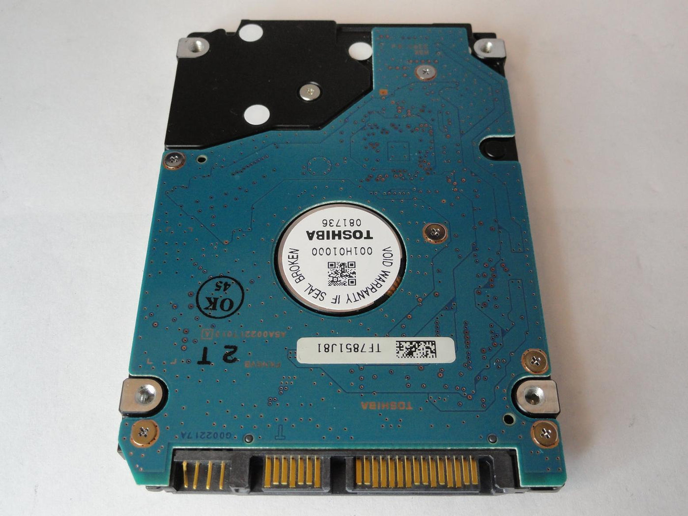 PR23040_HDD2D91_Toshiba 120GB SATA 5400rpm 2.5in HDD - Image3