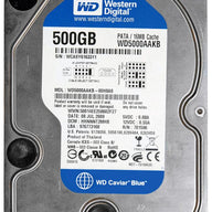 Western Digital Caviar 500GB 7200RPM IDE 3.5in HDD ( WD5000AAKB-00H8A0 ) REF