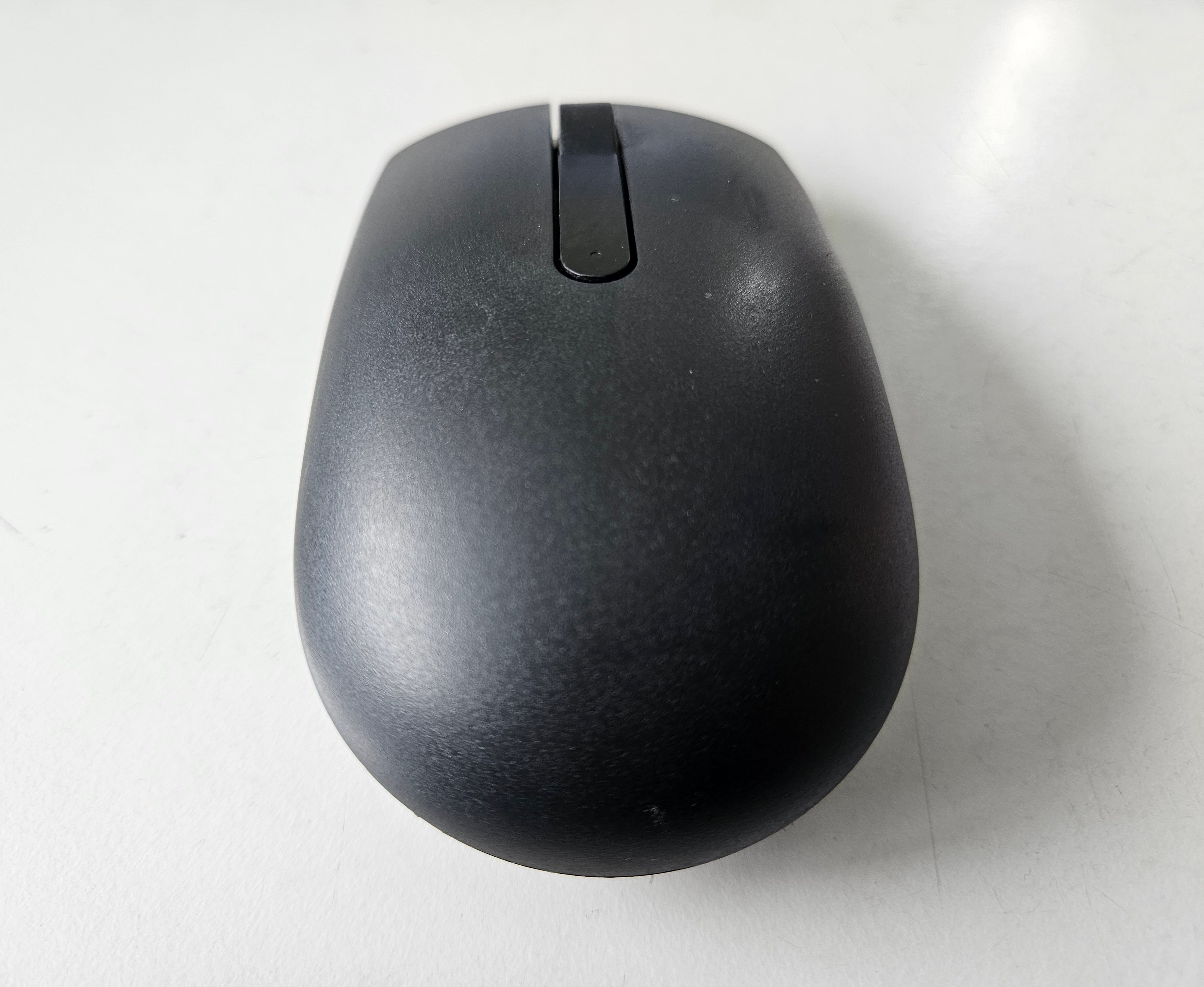 Dell Wireless Multimedia Mouse - Black No batteries ( WM116t ) USED