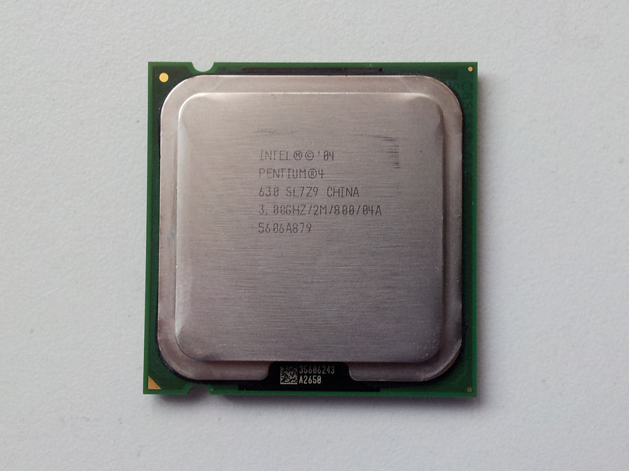 Intel Pentium 4 630 3.0GHz 2M 64-Bit LGA775 CPU ( SL7Z9 ) USED