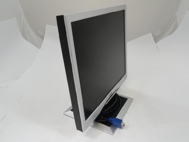 S762A - CTX S762A 17" LCD Monitor - Silver/Black - Adjustable Stand - - Refurbished