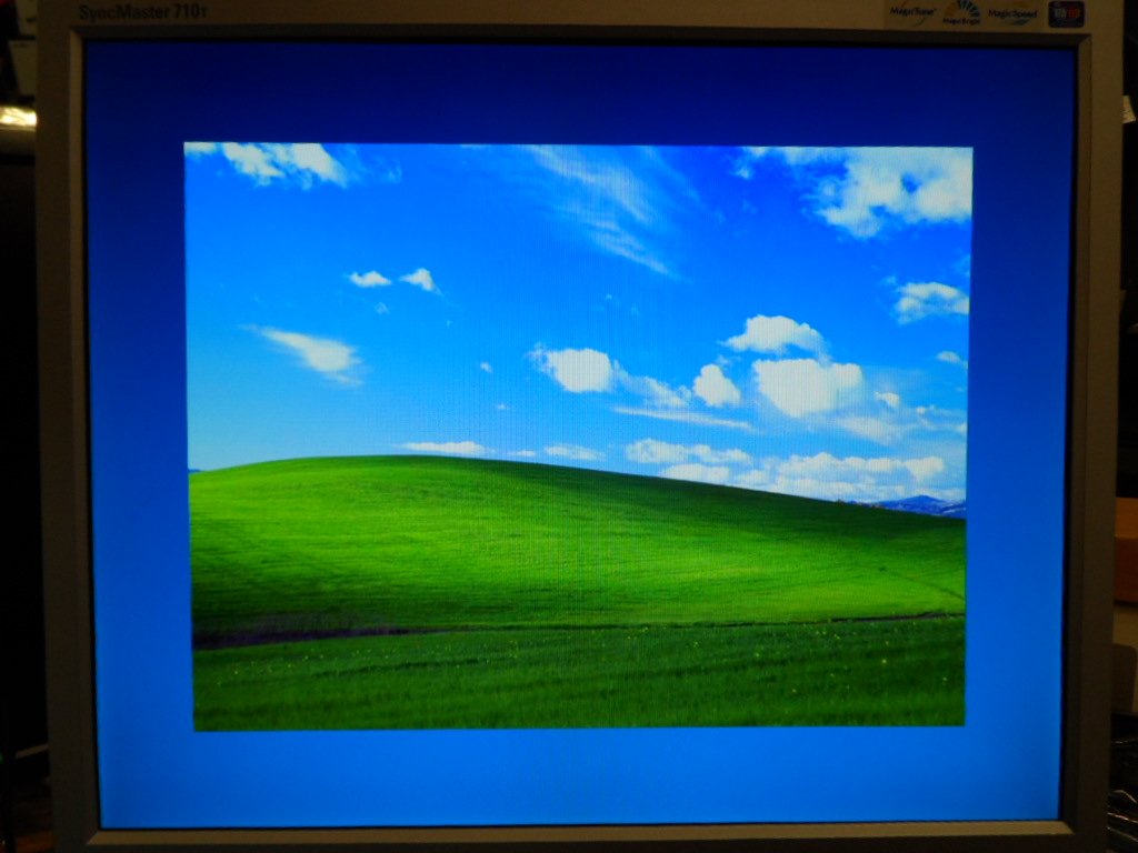GH17PS - Samsung SyncMaster 710T 17" LCD TFT Monitor - USED